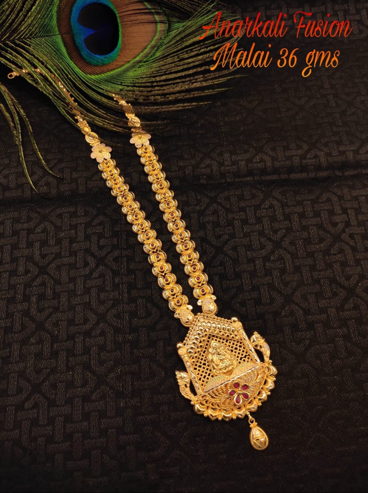 Anarkali fashion malai 6