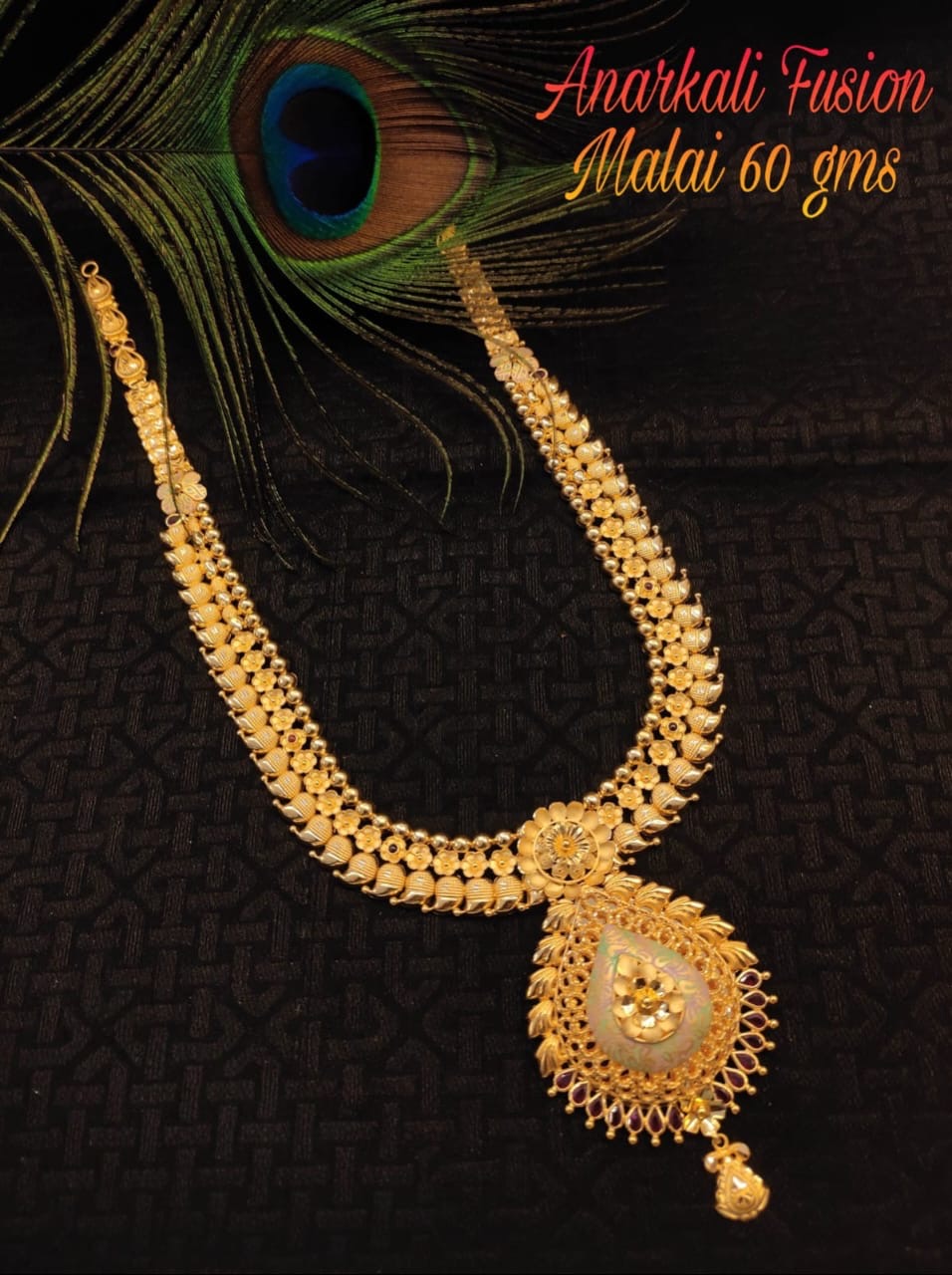 Anarkali fashion malai 1