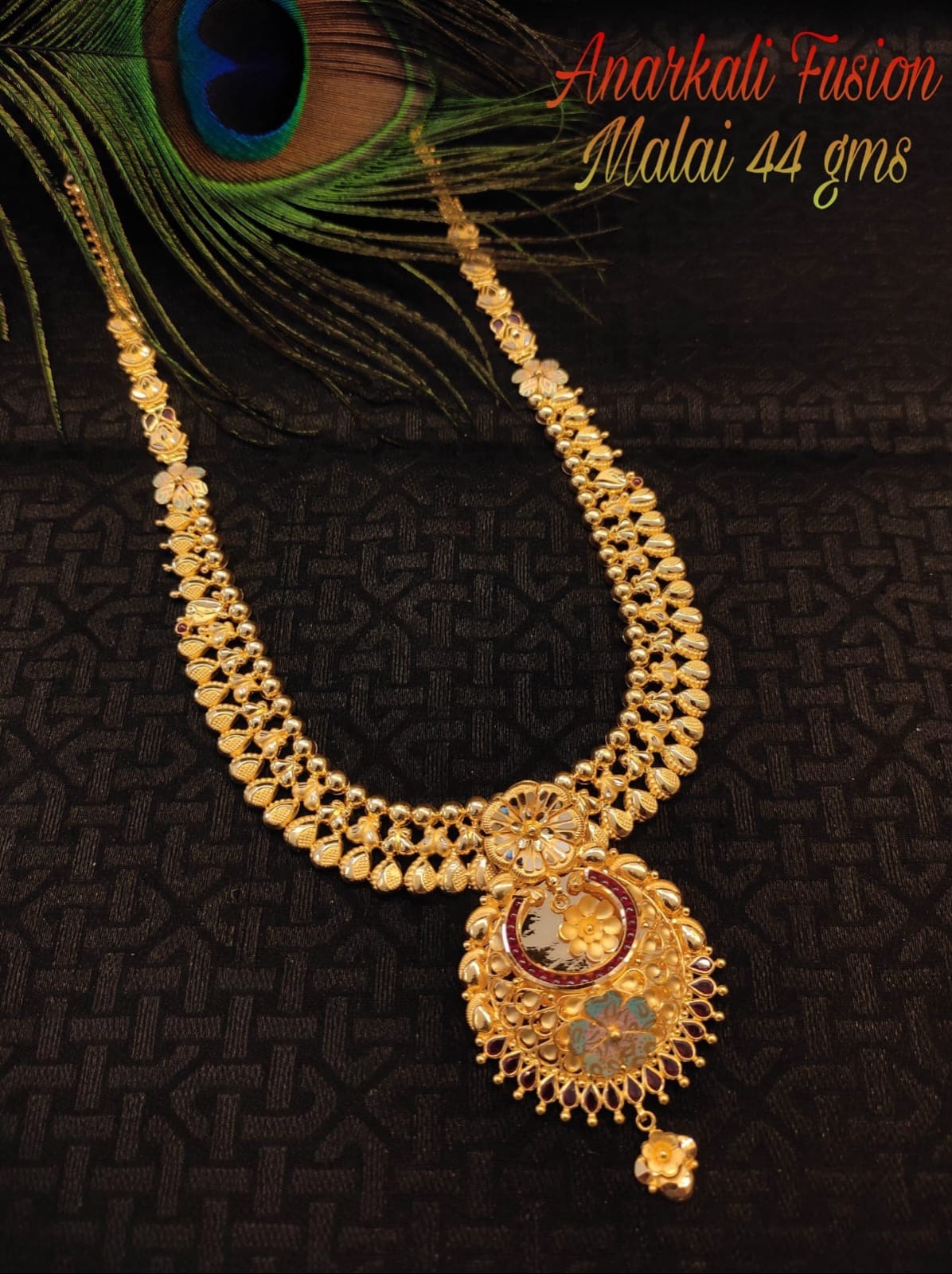 Anarkali fashion malai 3