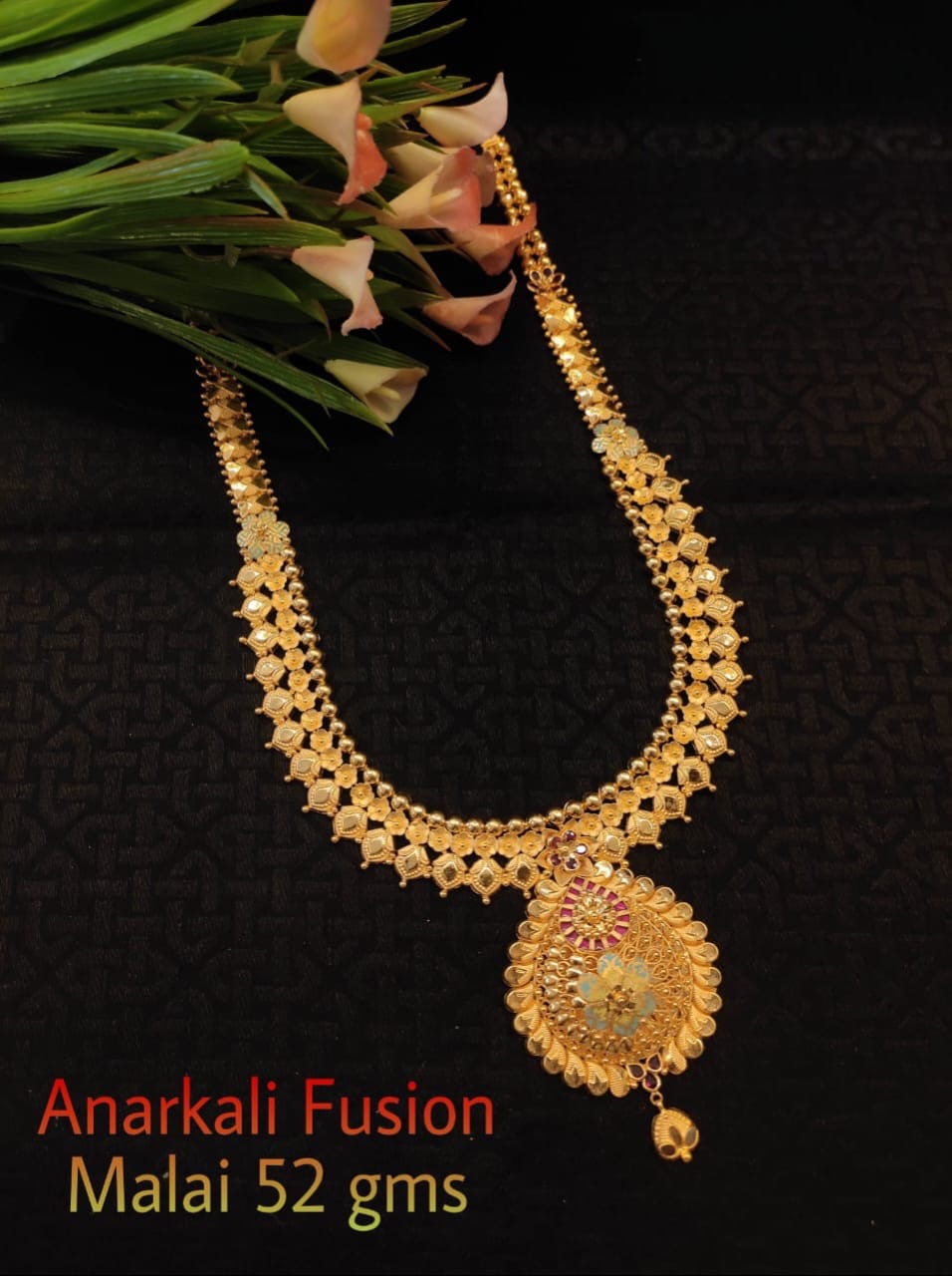 Anarkali fashion malai 5