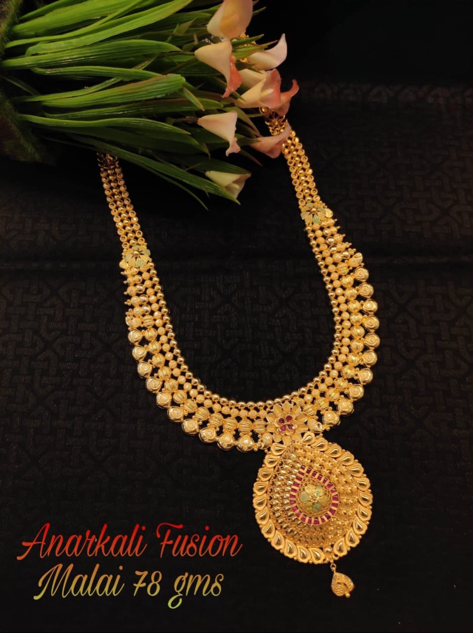 Anarkali fashion malai 8