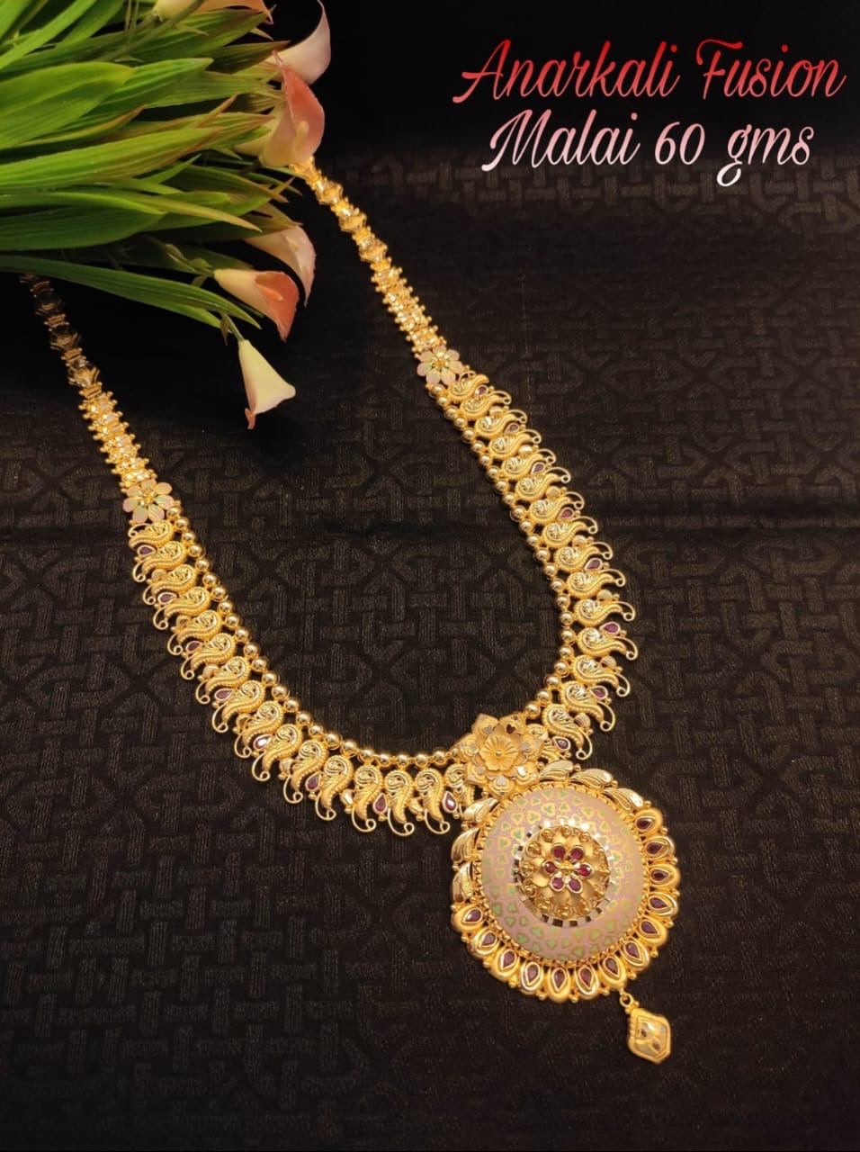 Anarkali fashion malai 2