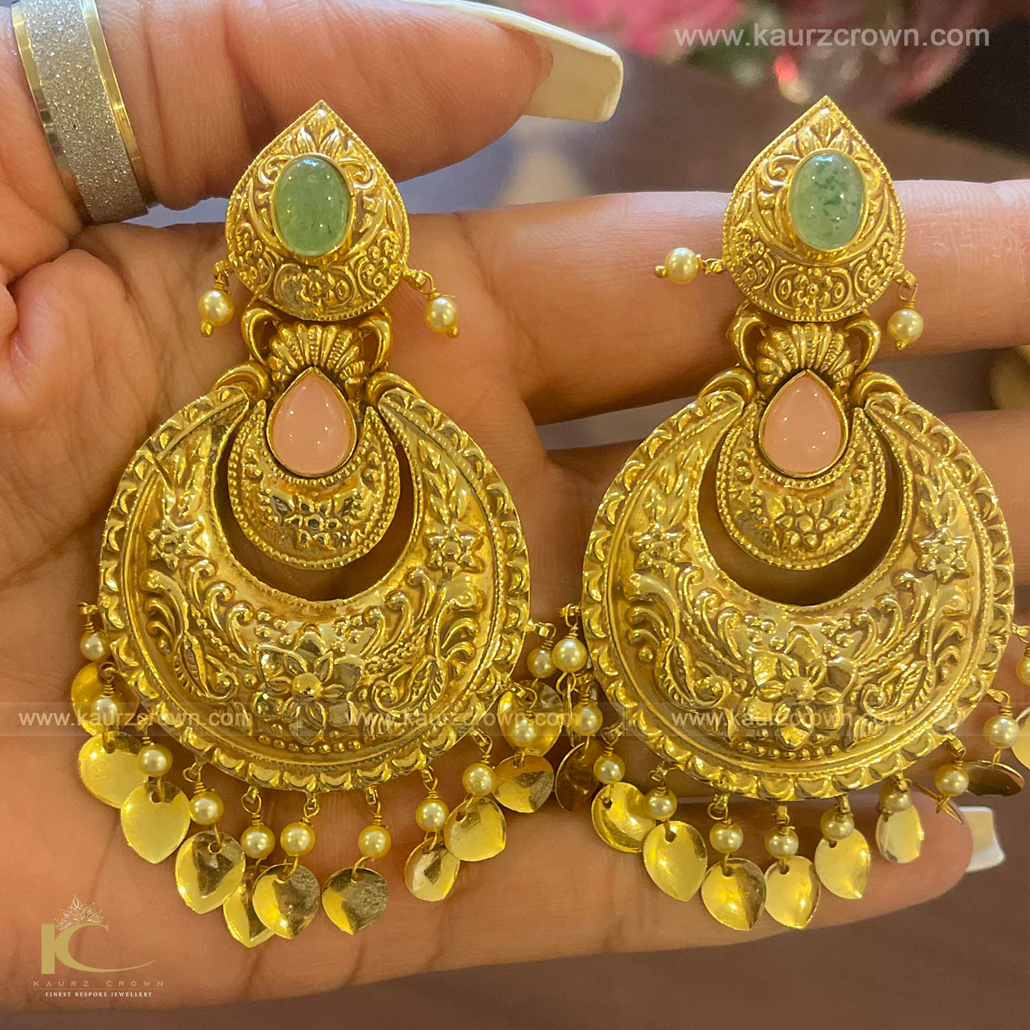 Zoya Gold Earrings